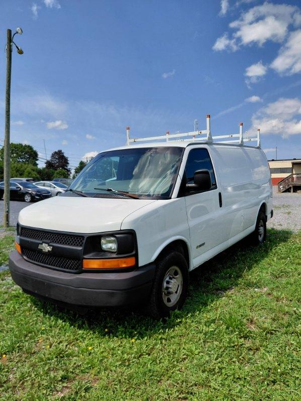 chevrolet express cargo 2006 1GCGG25V861158437 image chevrolet express cargo 2006 1GCGG25V861158437 image